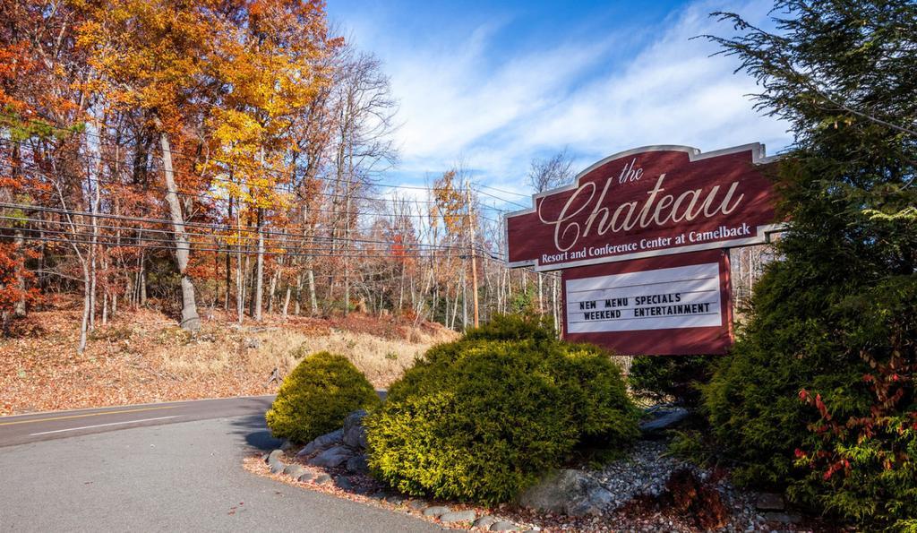 Chateau Resort & Conference Center Tannersville Buitenkant foto
